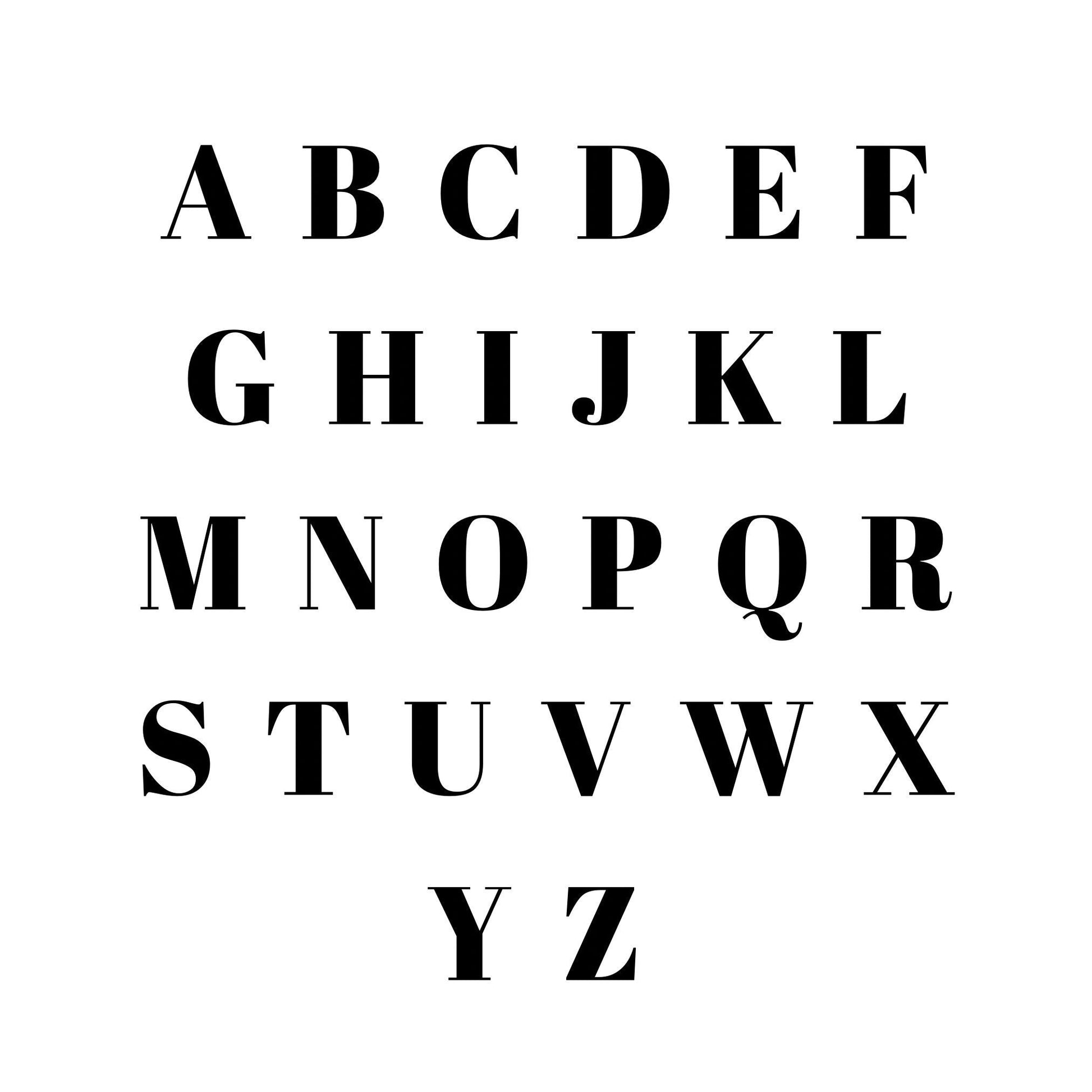 Personalised Letter Floral Print, Alphabet Nursery Art, Newborn Keepsake, Christening Gift, Custom Initial Picture, Kids Letter Art